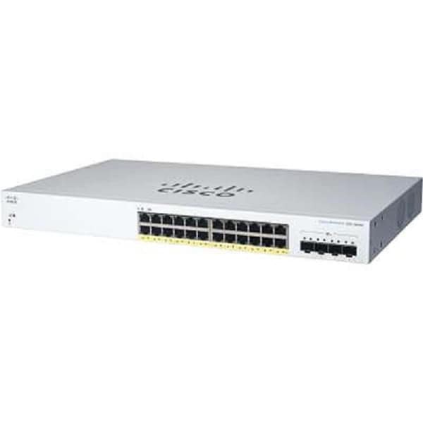 Hi-Tec 48 Port GE 4 x 1G SFP Ethernet Smart Switch, White HI2942803 - main
